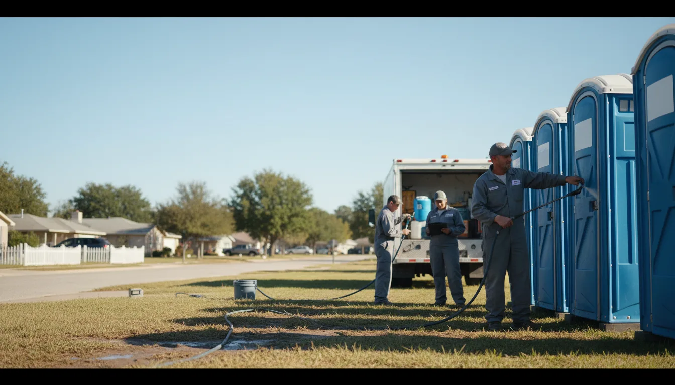 Long-Term Portable Toilet Rental in Endeavor, WI near me